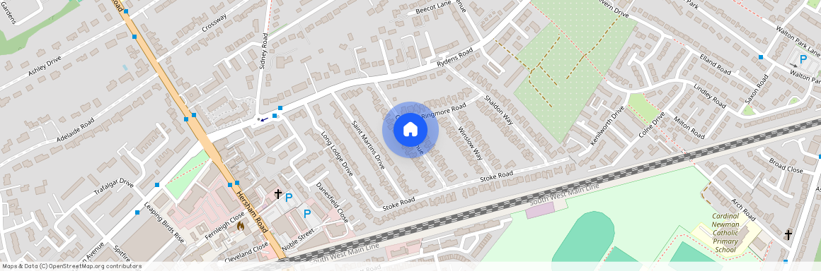 Crofton Avenue, Walton-On-Thames KT12