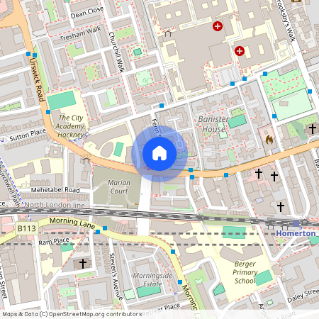 Homerton High Street, Hackney, London, E9