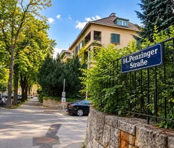 Möblierte Wohnung in bester Lage in der Nähe Schönbrunn - Foto 1