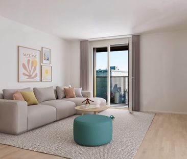 4.5 Zimmer, 111 m², 6. Stock - Foto 5