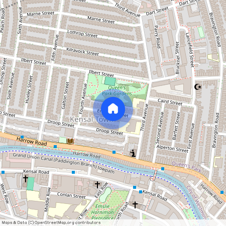 Enbrook Street, Kensal Town, W10