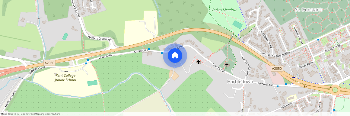 Cumberland Cottage, Church Hill, Harbledown, Canterbury, Kent CT2 9AF