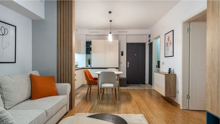 Studio semidecomandat, etaj 8, New Times Residence, parcare - Photo 3