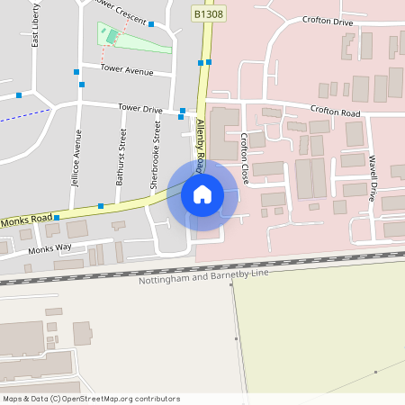 Allenby Close, Lincoln, LN3