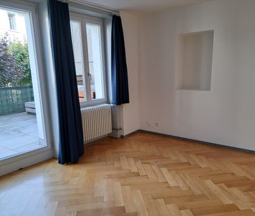 Fribourg / Studio avec terrasse - Photo 1
