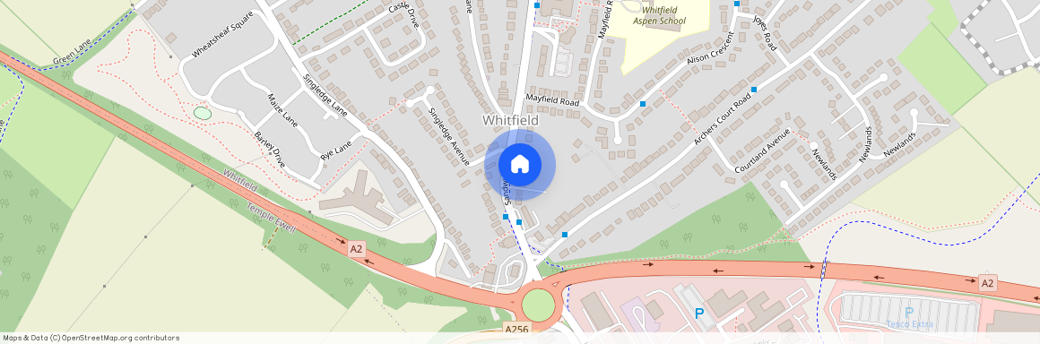 22 Sandwich Road, Whitfield, Dover CT16 3LG