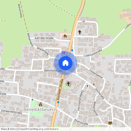 83671 Bayern - Benediktbeuern