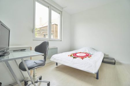 Barni Colocation 4 chambres à Lille - Photo 4