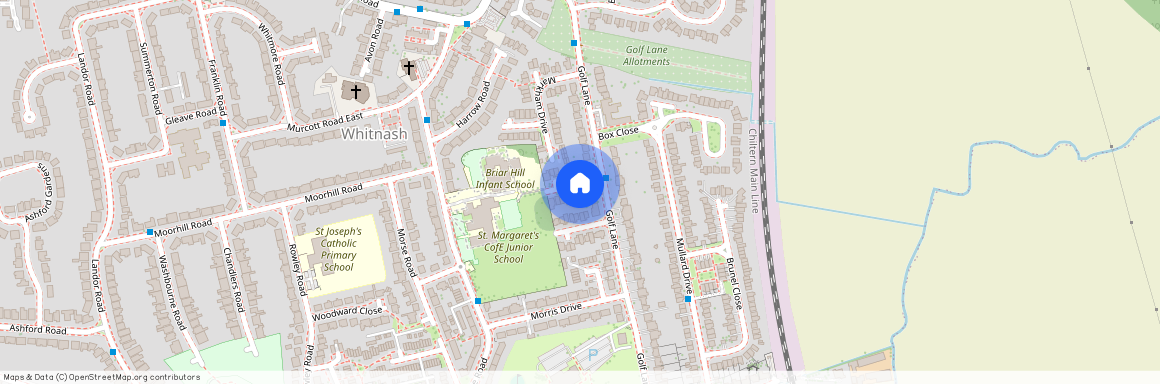 Golf Lane, Whitnash, Leamington Spa