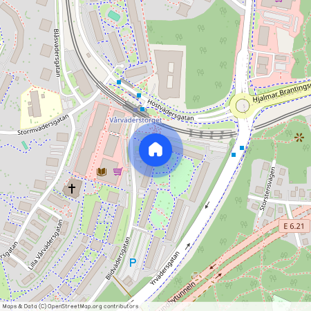 Göteborg, Blidvädersgatan, 22, 41830