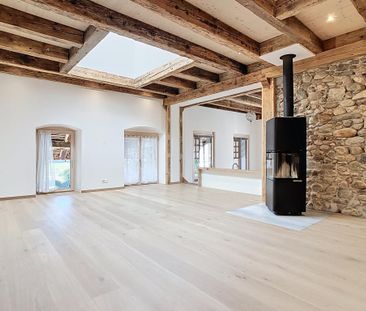 Charming apartment with terrace, garden and carnotzet - Foto 1