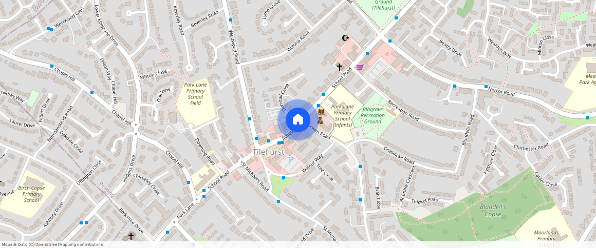 School Road, Tilehurst, Reading, RG31