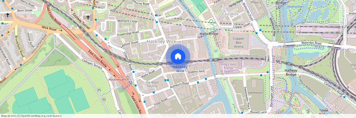 Felstead Street, Hackney Wick E9