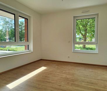 Exklusive 4-Zimmer-Wohnung mit Garten und Terrasse in Süd-Ost-Ausrichtung, Neubau-Erstbezug!!! - Photo 1