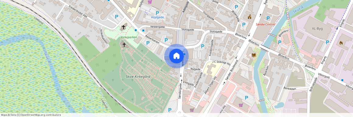 Søndergade 6A 2. Sal Lejl 2, Skive