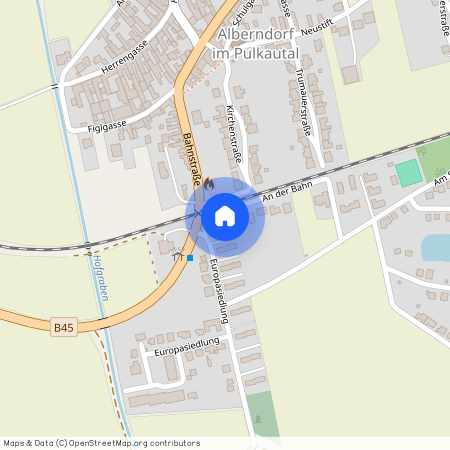 An der Bahn 313, 2054, Alberndorf