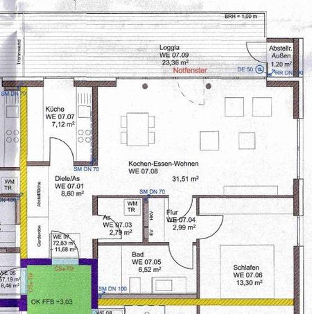 Energieeffiziente Wohnung mit direktem Moselblick – 2-Zimmer-Wohnung mit großzügiger Terrasse, Einbauküche & Tiefgaragenstellplatz - Photo 2