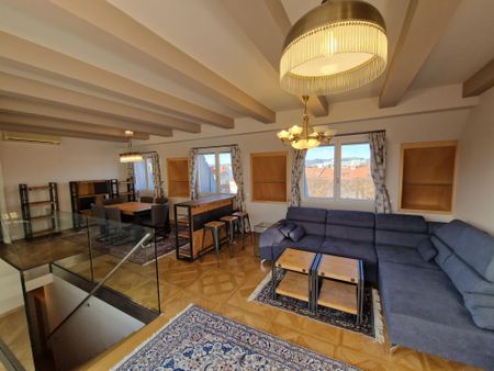 Jakoministraße 17/10 - Teilmöblierte sonnige Maisonette mit einer großzügigen sonnigen Dachterrasse und Carport in zentraler Lage - Foto 3