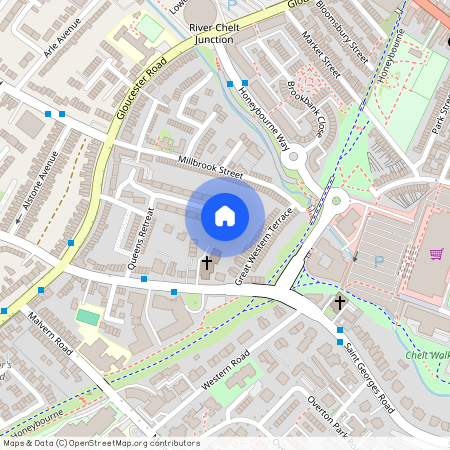 42 St. Georges Drive, Gloucestershire, GL51 8NX, Cheltenham