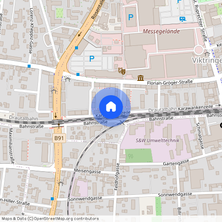 Karawankenzeile 17 / 2. OG / 9, 9020 Klagenfurt am Wörthersee