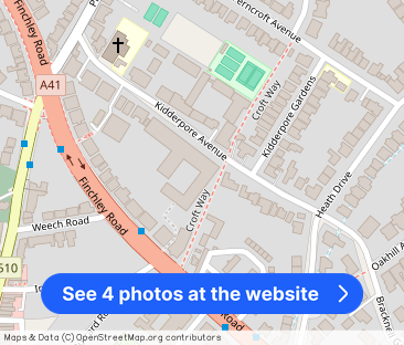 Westfield, 15 Kidderpore Avenue, Hampstead, London NW3 - Photo 1