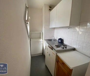 Appartement à louer 1 pièce 21.3m² - Photo 5