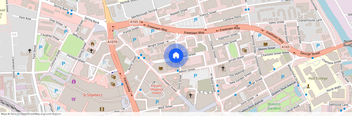 Baker Street Central, HU2, Hull