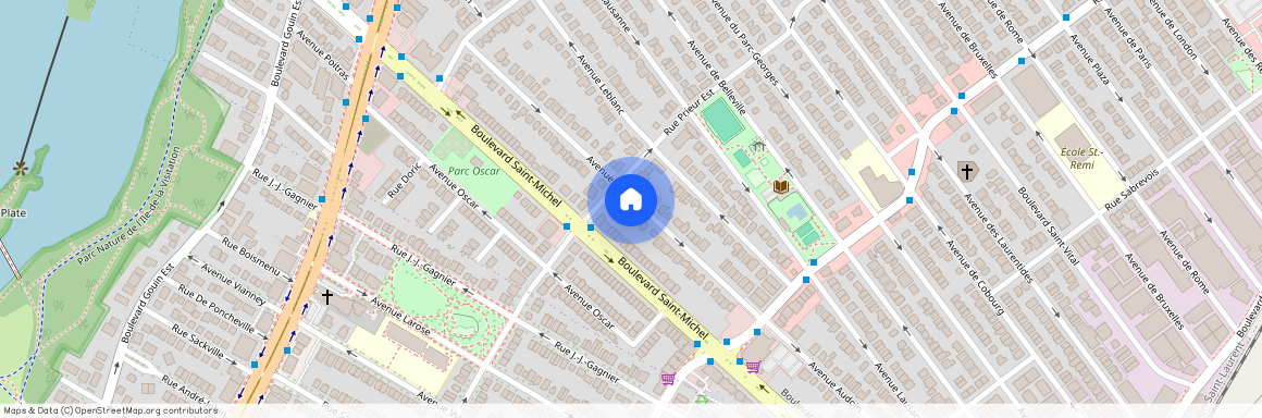10472 Avenue Audoin, Montréal-Nord, Montréal-Nord, Ile de Montréal, H2B 2Z3
