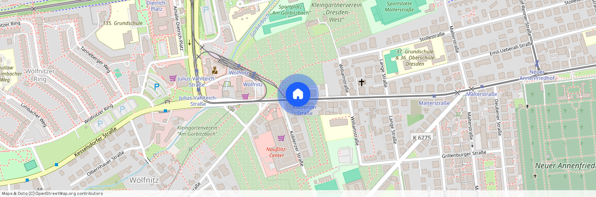 Kesselsdorfer Str., 01159, Dresden