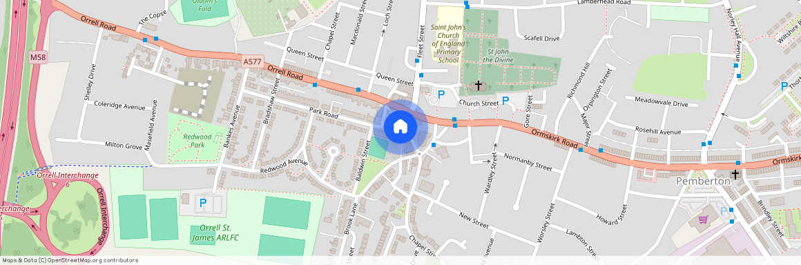 Brook Lane, Pemberton