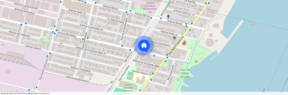 37 Avenue Broadway Montréal-Est, Montréal-Est, Montréal-Est, Ile de Montréal, H1B 2V7