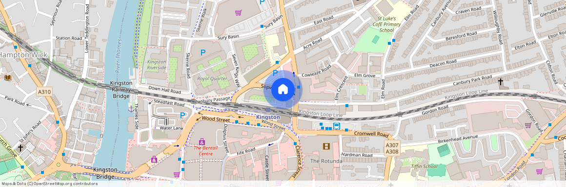 Regents Court, Kingston, KT2, KT2 5AG, Kingston Upon Thames