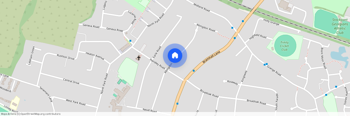 Abingdon Road, Bramhall, SK7