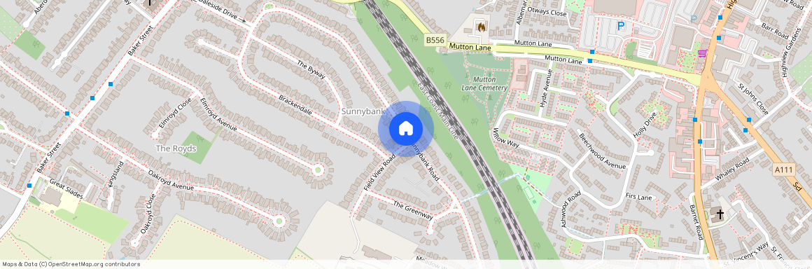 Sunnybank Road, Herts. EN6