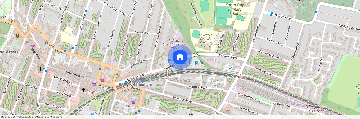 Railway Street Gillingham ME7