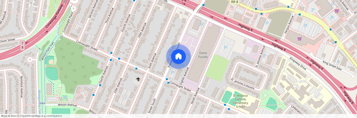 91 Franklin St S & 100 Eighth Avenue, Kitchener