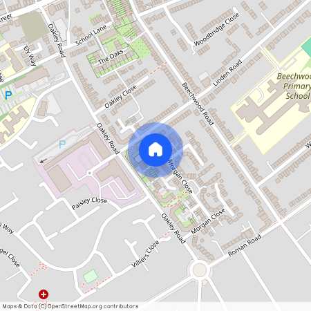 Hutton Close, Luton LU4