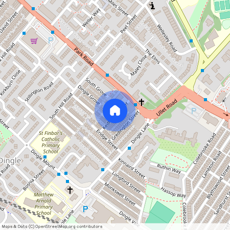 Kedleston Street, Liverpool, L8