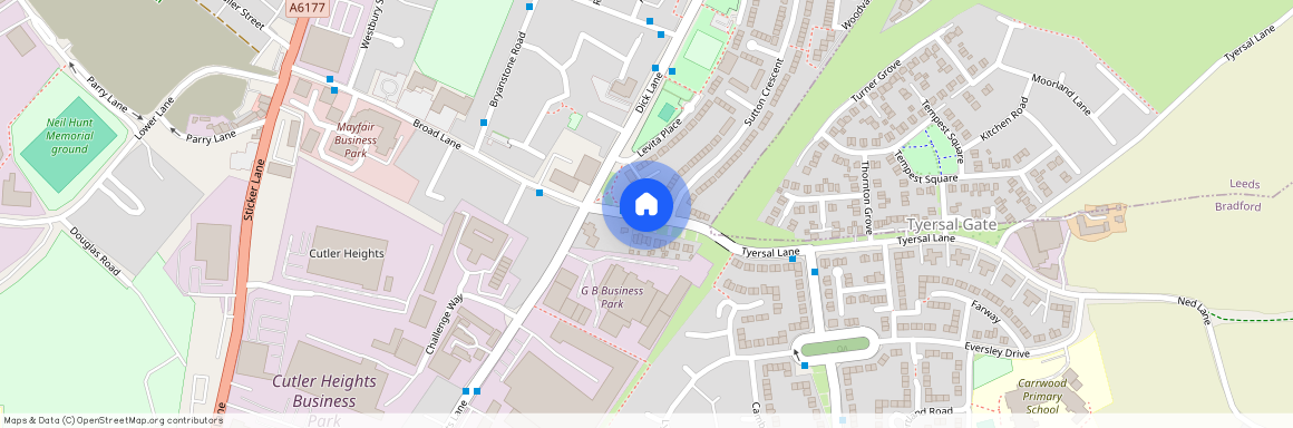 Tyersal Lane, Bradford, West Yorkshire, BD4