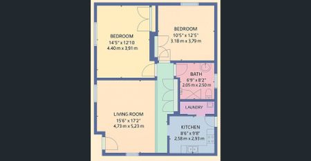 Comfortable Two-Bedroom Unit With A Courtyard - Photo 4