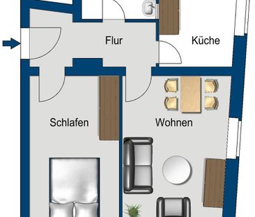 Dodendorfer Platz 2, 39112 Magdeburg OT Leipziger Straße - Photo 5