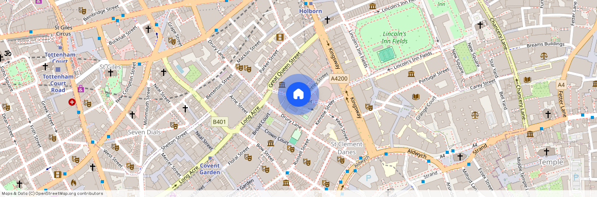 Wild Street, London, WC2B