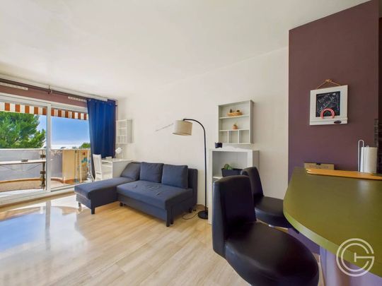 STUDIO MEUBLE - 185 TER AVENUE DE FABRON - NICE FABRON - - Photo 1