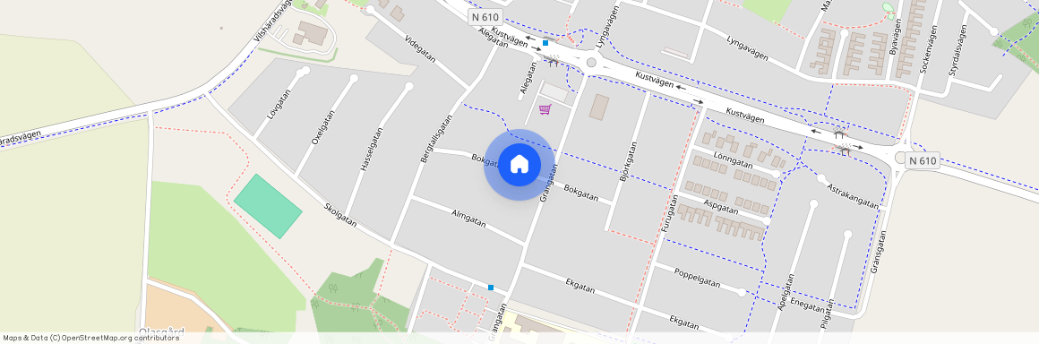 Bokgatan, Gullbrandstorp
