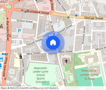 Room 2 North Street, Newcastle-Under-Lyme, ST5 - Photo 1