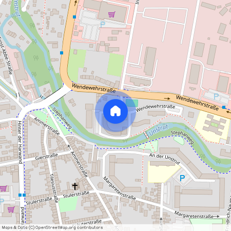 Wendewehrstraße 68, 99974 Thüringen - Mühlhausen