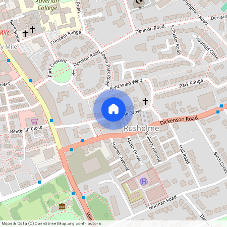 Rusholme Grove, Victoria Park, M14