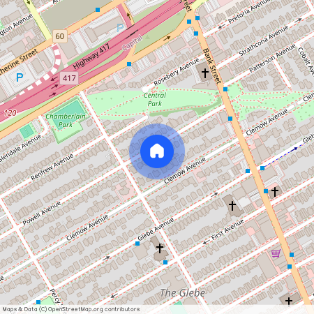 62 POWELL AVENUE, Ottawa, Glebe