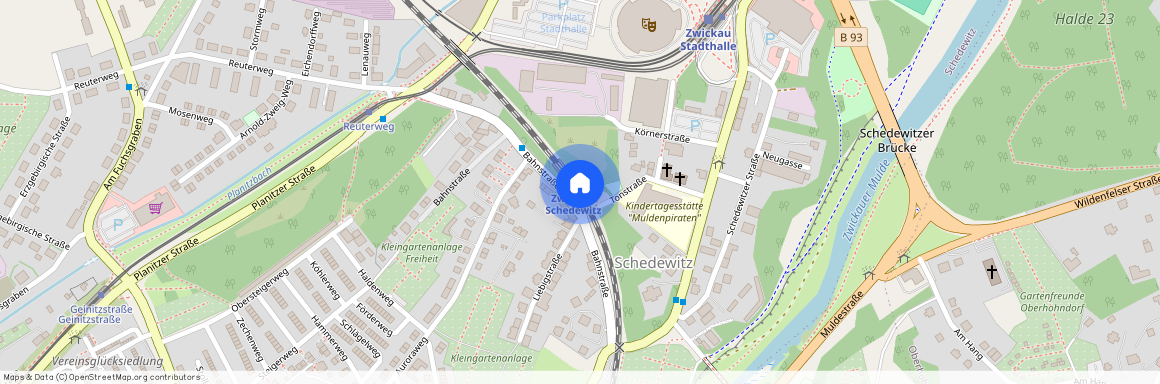 08056 Sachsen - Zwickau