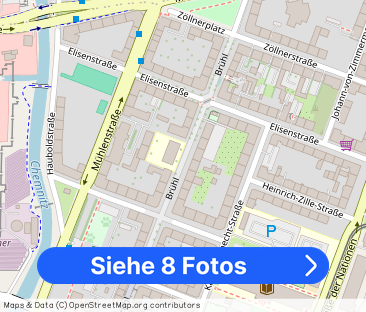 Viel Platz für die Familie: 4-Zimmer-Wohnung am Brühl - Foto 1